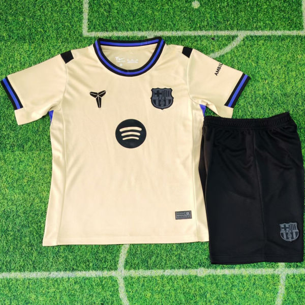 2025/26 BA Away Kids Soccer Jersey