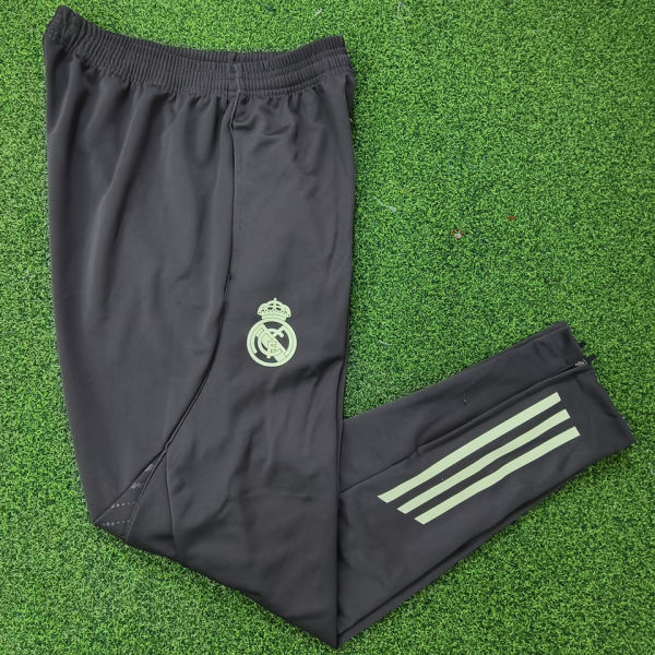 2025/26 RM Grey Black Sports Trousers 灰色