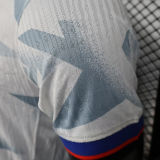 2025/26 U.S Home White Player Version Soccer Jersey 带星