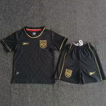 2025/26 Panama Third Black Kids Soccer Jersey