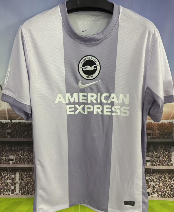 2025/26 Brighton Away Fans Soccer Jersey