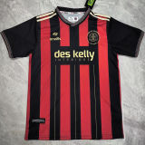 2025/26 Bohemians FC Home Fans Soccer Jersey波希米亞