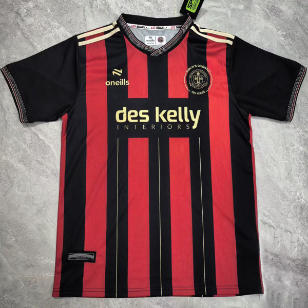 2025/26 Bohemians FC Home Fans Soccer Jersey波希米亞