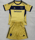 2025/26 Boca Away Kids Soccer Jersey