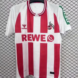 2025/26 1. FC Köln Home Fans Soccer Jersey