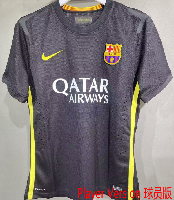 2013/14 BA Third Retro Player Version Soccer Jersey 球员版