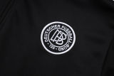 2025/26 Germany Black Jacket Tracksuit