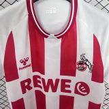 2025/26 1. FC Köln Home Fans Soccer Jersey