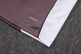 2025/26 M Utd Grey Purple Sweater Tracksuit