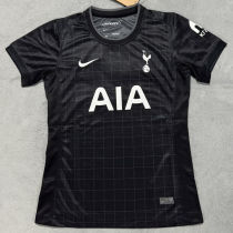 2025/26 TH FC Away Black Women Soccer Jersey  女