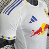 2025/26 Leeds United Home White Player Version Soccer Jersey