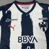 2025/26 Monterrey Home Women Soccer Jersey    女 红色马仔