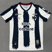 2025/26 Monterrey Home Fans Soccer Jersey 红色马仔