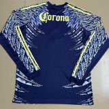 2025/26 Club America Away Fans Long Sleeve Soccer Jersey