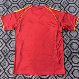 2025/26 Servette FC Home Red Fans Soccer Jersey 塞尔维特