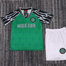 19994/1995 Nigeria Home Retro Kids Soccer Jersey