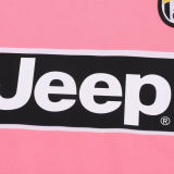 2015/2016  JUV Away Pink Retro Kids Soccer Jersey