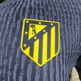 2025/26 ATM Away Player Version Long Sleeve Soccer Jersey