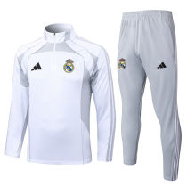 2025/26 RM White Sweater Tracksuit