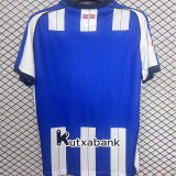 2025/26 Real Sociedad Home Fans Soccer Jersey