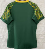 2025/26 South Africa Home Green Rugby Jersey  南非7人