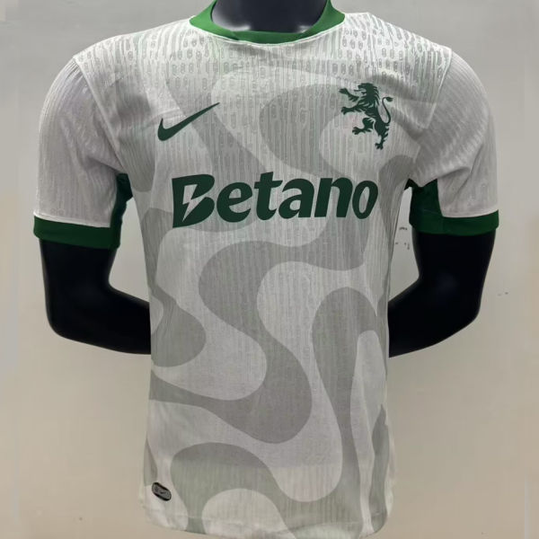 2025/26 Sporting Lisbon Third Player Version Soccer Jersey 里斯本