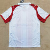 2025/26 Southampton Home Red Fans Soccer Jersey 带胸前广告