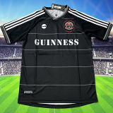 2025/26 Bohemians FC Black Fans Soccer Jersey波希米亞