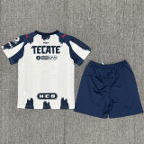 2025/26 Monterrey Home Kids Soccer Jersey 红色马仔