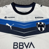 2025/26 Monterrey Away Kids Soccer Jersey