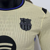 2025/26 BA Away Player Version Long Sleeve Soccer Jersey