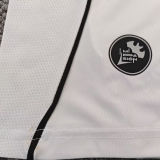 2025/26 Albacete Home White Fans Soccer Jersey 阿尔巴赛特