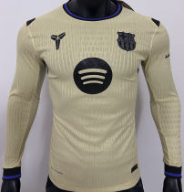 2025/26 BA Away Player Version Long Sleeve Soccer Jersey