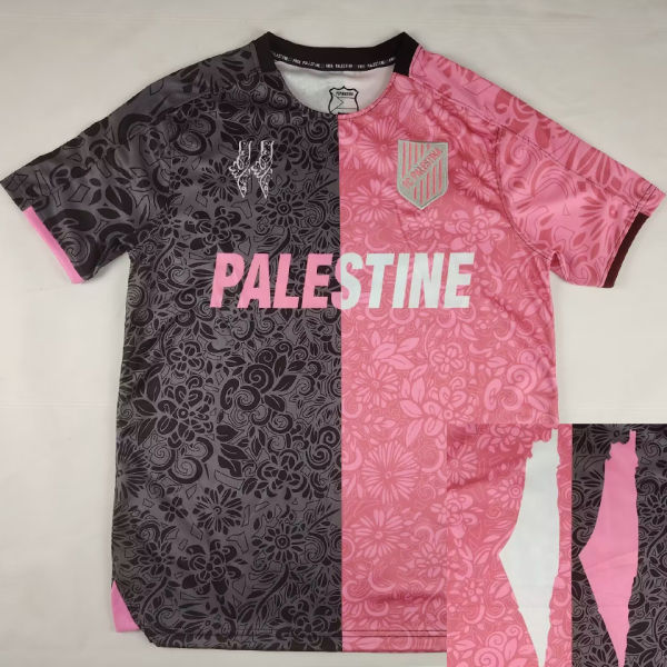 2025/26 FC Palestine Fans Soccer Jersey  英文 背后带11