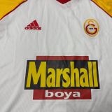 1999/2000 Galatasaray Away White Retro Soccer Jersey