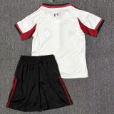 2025/26 LFC Away White Kids Soccer Jersey