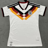 2025/26 Germany Home White Women Soccer Jersey 女