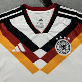 2025/26 Germany Home White Women Soccer Jersey 女