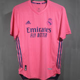 2020/21 RM Away Retro Player Version Soccer Jersey 球员版