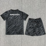 2025/26 Sporting Lisbon GK Black  Kids Soccer Jersey 里斯本