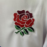 2025/26 England Home White Rugby Shirt  英格兰