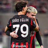 2025/26 AC Milan Home Player Version Long Sleeve Soccer Jersey