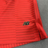 2025/26 Deportivo Toluca Home Red Long Sleeve Soccer Jersey 托卢卡
