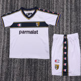 2002/2003 Parma Away Retro Kids Soccer Jersey