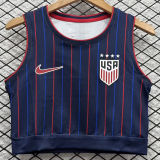 2025/26 U.S Away Women Yoga Vest Jersey 女
