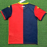 2025/26 Genoa Home Blue Fans Soccer Jersey   热那亚