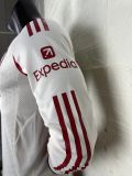 2025/26 Liverpool away white player edition long sleeved football jersey