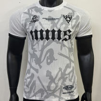 2025/26  APESHIT White Player Version Soccer Jersey