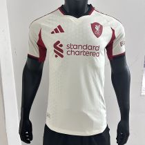 2025/26 LFC Away White Player Version Jersey