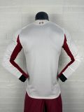 2025/26 Liverpool away white player edition long sleeved football jersey